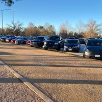 Photo taken at Memorial Park Parking Lot by aeroRafa on 1/28/2024