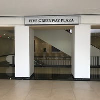 Photo taken at Greenway Plaza 5 by aeroRafa on 9/30/2019