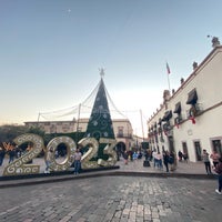 Photo taken at Santiago de Querétaro by aeroRafa on 12/28/2022