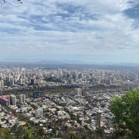 Photo taken at Funicular del Cerro San Cristóbal by aeroRafa on 3/8/2024