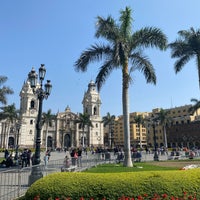 Photo taken at Plaza Mayor de Lima by aeroRafa on 12/4/2022