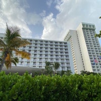 Photo taken at Condado Lagoon Villas at Caribe Hilton by aeroRafa on 8/30/2020