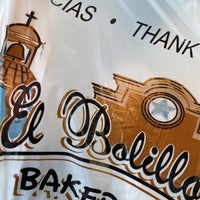 Photo taken at El Bolillo Bakery by aeroRafa on 5/14/2020