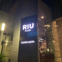 Photo taken at Hotel RIU Plaza by aeroRafa on 5/3/2023