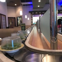 Photo taken at Sushi Choo Choo by aeroRafa on 7/15/2018