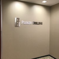 Photo taken at Parker Drilling Co by aeroRafa on 4/11/2017