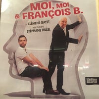 Photo taken at Théâtre Montparnasse by Sandrine N. on 10/4/2016