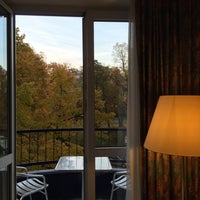 Photo taken at Holiday Inn Berlin Mitte by Oksana M. on 10/26/2015