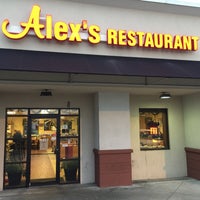 Photo taken at Alex&amp;#39;s Restaurant by Henry M. on 12/1/2018