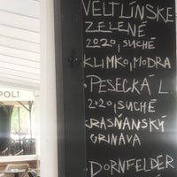 Photo taken at Viecha malých vinárov by Bobo on 6/25/2021
