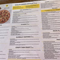 Photo taken at California Pizza Kitchen by Kaihe on 12/24/2020