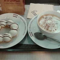 Photo taken at Mister Donut by Sermsiri S. on 6/7/2014