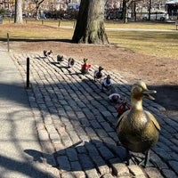 Photo taken at Make Way For Ducklings by Nick B. on 2/25/2024