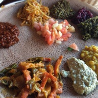 Photo taken at Lucy Ethiopian Restaurant by Nick B. on 3/29/2018