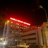 Photo taken at Nazilli Devlet Hastanesi Kantin by 🦂 OSMAN B. on 1/22/2020