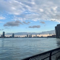 Photo taken at East River Esplanade by Courtenay B. on 11/1/2022