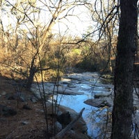 Photo taken at Atlanta BeltLine Trailhead @ Bobby Jones Golf Course by Courtenay B. on 12/25/2014