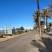 Photo taken at Palma Beach by René 🏃💨 S. on 12/17/2023