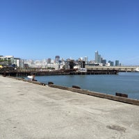 Photo taken at Pier 54 by Zach S. on 9/1/2015