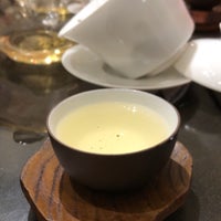 Photo taken at Red Blossom Tea Company by Zach S. on 1/14/2018