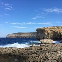 Photo taken at Collapsed Azure Window by Aiste M. on 10/31/2017