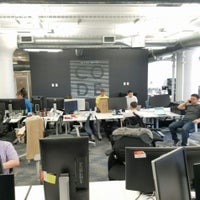 Photo taken at Foursquare HQ by Victor on 5/1/2018