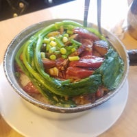Photo taken at Red Bowl Noodle Shop by Victor on 3/19/2018