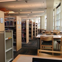 Photo taken at Elmhurst Public Library by Sean M. on 4/24/2013