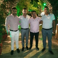 Photo taken at Rose Garden Düğün Salonu by Emrah B. on 8/18/2019