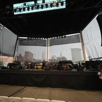 Photo taken at Jacobs Pavilion at Nautica by Rob S. on 8/13/2021