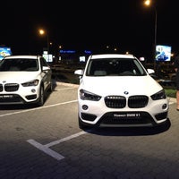 Photo taken at BMW Skopje by Иван Ѓ. on 9/30/2015