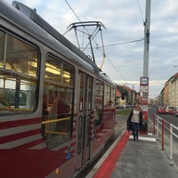 Photo taken at Břevnovský klášter (tram) by Matěj K. on 5/18/2016
