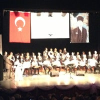 Photo taken at Süleyman Demirel Kültür Merkezi by Çiğdem A. on 5/1/2013