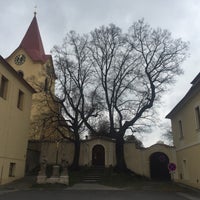 Photo taken at Husovo náměstí by Eva H. on 3/19/2016