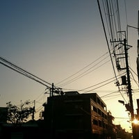 菅原橋交差点 Intersection In 江戸川区