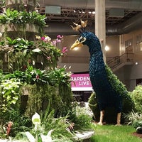 Photo taken at Chicago Flower And Garden Show by Taylor M. on 3/18/2016