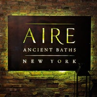 Das Foto wurde bei Aire Ancient Baths von Taylor M. am 9/16/2023 aufgenommen