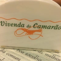 Photo taken at Vivenda do Camarão by Yasmin L. on 7/2/2016