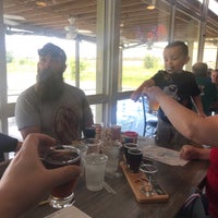 Photo taken at Lake Houston Brewery by CLINTON D. on 8/21/2021