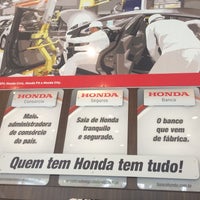 Photo taken at Honda South America by Carlos Vicente on 12/1/2017