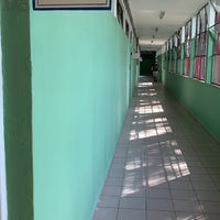Photo taken at Escola Estadual Oswaldo Aranha by Carlos Vicente on 11/15/2020