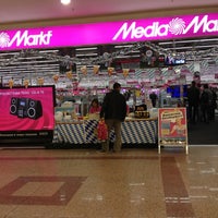 Photo taken at Media Markt by hs C. on 10/14/2012