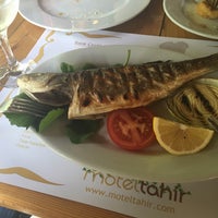 Photo taken at Tahir Restaurant by Şule Burcu K. on 7/7/2016