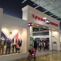 Tommy Hilfiger outlet store in Vaughan Mills Mall in Toronto, 2010