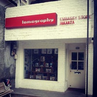 Photo taken at Lomography Embassy Store Indonesia by Kreisandy R. on 10/29/2012
