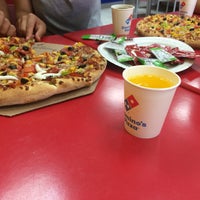 Photo taken at Domino&amp;#39;s Pizza by Metin S. on 6/11/2017