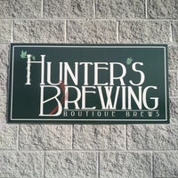 Photo taken at Hunter&amp;#39;s Brewing by Jim M. on 3/4/2013