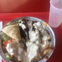 Photo taken at The Halal Guys by Randy M. on 4/18/2018