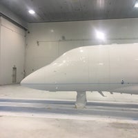 Photo taken at Jet Aviation (CPS) by Randy M. on 3/12/2018