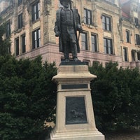 Photo taken at Ulysses S. Grant Statue by Randy M. on 3/10/2018